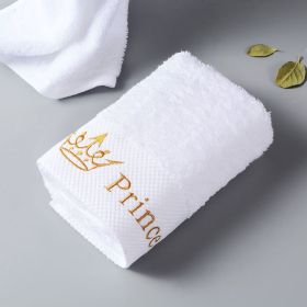 Thick Large Cotton BathWhite Hotel Men And Women Adult Towel (Option: Prince-Towel bath towel)