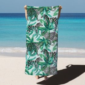 Absorbent Quick-drying Microfiber Bath Towel For Swimming (Option: Oz-180x90CM)