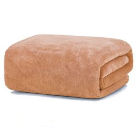 Large Cotton Absorbent Quick Drying Lint Resistant Towel (Option: Tuhao Gold Thickening-80x190cm)